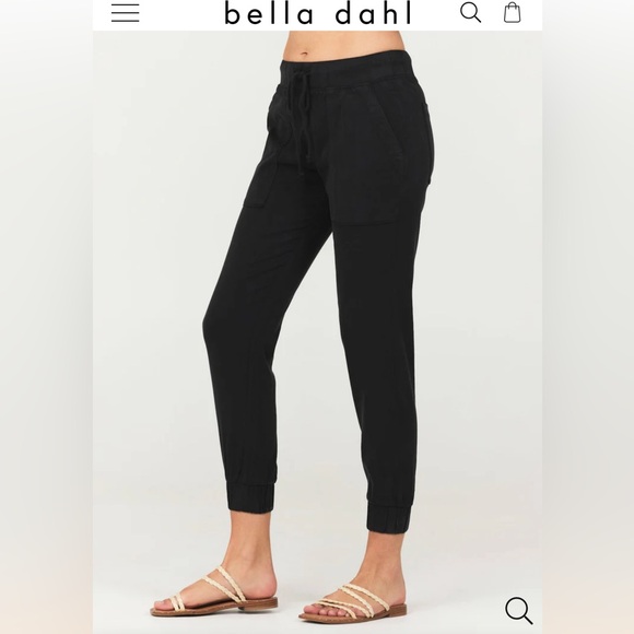 Bella Dahl Drawstring Joggers - Picture 1 of 4